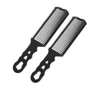 Alipis 2 Piezas Peine Para Cortadora Peine Para Hombre Uso Salón De Peluquería
