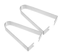 Alipis 2 piezas Pelador de Ergonómico de Acero Inoxidable Herramienta Compacta y Práctica para Cocina Fácil de Limpiar Portátil para Quitar Espinas y Tallos sin Dañar las Manos