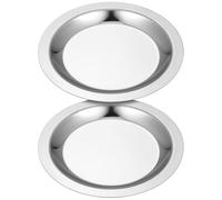 Alipis 2 Piezas Posavasos de Vino Inoxidable Redondo de Cojín Resistente al Calor para Botellas Diseño Antideslizante para Hogar y Hotel Fácil de Limpiar y Reutilizable