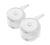 Alipis 2 Piezas Ruedas de Repuesto para Andadores Niña de Ruedas Plásticas para Tacatá Reemplazo Compatible y Estable para Accesorios Andadores Infantiles