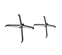 Alipis 2 Piezas Soporte de Navidad de Metal para Árbol de Base Estable y Duradera para Decoraciones Navideñas Accesorios para Árboles de Navidad