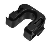 Alipis 2 Piezas Soporte Trasero para Portaequipajes de Coche Clips Giratorios Resistentes de PE Negro Fijación Segura para Estante de Maletero Compatible con Ford Reparación Duradera
