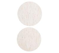 Alipis 2 Piezas tela de reemplazo de pantalla de lámpara difusor superior de pantalla de lámpara suavizante de luz de foco puede iluminar el difusor filtro de luz de tela Beige