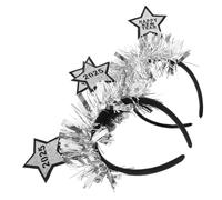 Alipis 2 Piezas Year Party Headbands For Adults Glitter Star Festival Headbands For Lunar Year And Christmas Celebrations