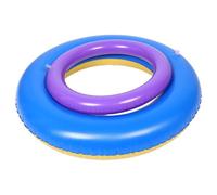 Alipis 2 Piezas Yoga Ball Fixed Ring Stabilizer Inflatable Exercise Base Adjustable Anti-Slip Holder For Gym Home Office