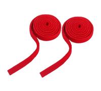 Alipis 2 Tiras De Fieltro De Lana Rojo para Afinación De Piano, Kit De Afinador De Piano Tira De Temperamento para Accesorios Profesionales y Partes De Repuesto