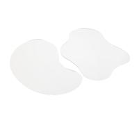 Alipis 2 Unidades Espejo Navideño de Aldea Diseño Curvo de Acrílico Plata, Ligero y Transparente, Adecuado para Decoración de Estanque de Pueblo en Navidad y Año