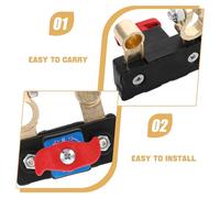 Alipis 2 Unidades Interruptor Aislador De Batería Para Coche Camión Interruptor Antifugas De Repuesto De Corte Universal De Desconexión De