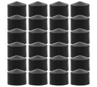 Alipis 20 Arandelas de Goma para Pivotes de Ejes de Monopatín de 16 MM Compatibles Longboards de 325 a 6 Pulgadas Juego de 20 Piezas Insertos para Ejes de Skate Accesorios para