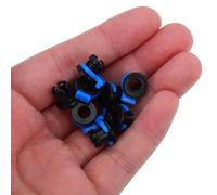 Alipis 20 piezas Abrazaderas para Tubo Bowden de Impresora Conector Neumático Rápido para Tubo de Accesorios Fáciles de Instalar para Fijación Estable y Mantenimiento Sencillo