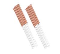 Alipis 20 Piezas Agujas de Limpieza para Impresoras Agujas para Boquillas de Impresora Práctica y Duradera para Manchas de