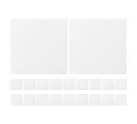 Alipis 20 Piezas de Almohadillas de Salida de Silicona para Enchufes Eléctricos, Junta Aislante de Placa de Pared, Tapones contra Corrientes de Aire para Uso Doméstico E Industrial