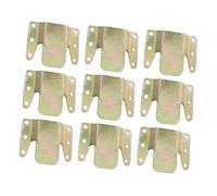 Alipis 20 Piezas Inserto De Sofá Acero De Zinc De Soporte De Conexión para Muebles Conector De Interconexión para Sofá Seccional para Reparaciones y Actualizaciones