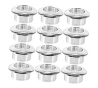 Alipis 20 Piezas Pasacables Escritorio Abs Resistentes Organizador Cables Gestión Cubierta Orificio Cable Orden Escritorio Hogar Oficina Fácil Instalación