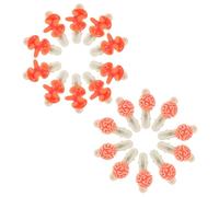 Alipis 20 piezas Pinzas para Cabello Cerebro y Pulmones Clips Decorativos Antideslizantes para Mujeres y Niñas Accesorios de Estilismo para Disfraces de Halloween