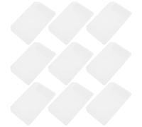 Alipis 20 piezas Unidades Bolsillos Perforados Transparentes con Solapa para Organizador de Fotos Fundas Protectoras para Tarjetas y Scrapbooking Cierre Seguro para Almacenamiento