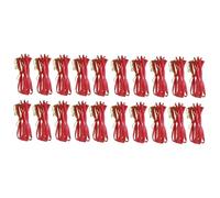 Alipis 200 Piezas Bolsa de Compras Aire Bolsas almacenaje s de Almacenamiento Tote de Malla de Redes de melón de Red de Compras o de as Rojo