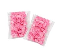 Alipis 200 piezas Soporte para Pegamento Pestañas Rosa Herramienta Práctica para Extensión y Montaje Accesorio Ligero y Compacto para Salón de Belleza