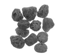 Alipis 200g Meteorito Negro Piedra Decorativa Natural para De Peceras Jardines y Plantas De Interior para Paisajismo y Decoración De Acuarios