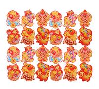 Alipis 24 Piezas Year Of The Snake Envelopes Chinese Year Money Packets For Spring Festival Small Paper Lucky Money Holders With Traditional Symbols
