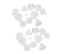 Alipis 24piezas Tapones De Repuesto para Botellas Sellado para Almacenamiento De Alimentos y Condimentos