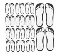 Alipis 25 Pares de Almohadillas Autobronceadoras para Pies Desechables, Protectores Adhesivos en Aerosol, Papel para Salón, Cuidado Portátil Rayos UV