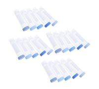 Alipis 25 Tubos de Centrífuga Cónicos de 50ml de Plástico Resistente al Calor con Diseño Ergonómico y Tapa de Rosca para Procedimientos de Centrifugado en Laboratorio