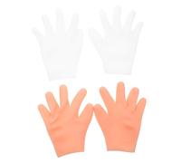 Alipis 2pares Guantes Guantes Hidratantes Profesionales para Manos Protectores Spf para Uso Casa