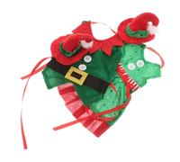 Alipis 2piezas Adornos Navideños para Botella De Vino Fundas Decoración Festiva Reutilizables