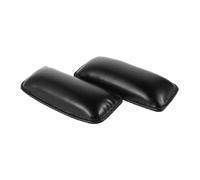 Alipis 2piezas Cojín Piernas del Coche Cómodo Almohadilla para Reposapiés Rodillas Codos y Piernas para Consola Central de Coche Automotriz Extraíble
