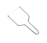 Alipis 2piezas Cortador De Queso y Mantequilla De Acero Inoxidable Con Mango Ergonómico Multiusos Para Cortar Lonchas Finas Hogar Panadería y Restaurante