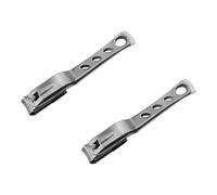 Alipis 2piezas Cortaúñas Giratorio de Grados Tijeras para Uñas Pies Pulidores de Uñas para Cortar y Forma Casa o Viajando
