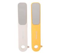 Alipis 2piezas Herramientas Cuidado Pies Cepillos Suaves para Pies Secos y Húmedos Removedor de Callos y Piel Muerta para Viajeros