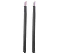 Alipis 2piezas Kit De Empujadores y Limas Para Uñas Superficie Suave Para Corte Seguro Adecuado Para Manicura y Pedicura Herramientas Portátiles Para Cuidado De Uñas