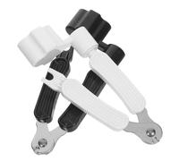 Alipis 2piezas Kit de Herramientas Multifuncionales para Mantenimiento de Guitarra Acústica y Eléctrica Incluye Cortador y Extractor de Pasadores para Cambiar Cuerdas Estudio o Taller
