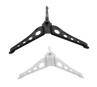 Alipis 2piezas Soporte para Árbol De Navidad y Resistente Color Negro para Base Giratoria De Árbol Artificial y Soporte De Plástico para Decoración De Navidad