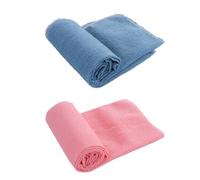 Alipis 2piezas Toalla Para Masaje De Espalda De Fibras Vegetales Duradera Para Ducha Artículos De Baño Portátil