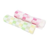 Alipis 2piezas Toallitas De Limpiadoras Toallas Exfoliantes Para Baño Artículos De Baño Accesorio Exfoliante Cuerpo