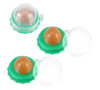 Alipis 3 Bolas de Catnip para Gatitos Que Promueven la Digestión y Mejoran el Movimiento Lengua Material Natural para Masticar y Jugar