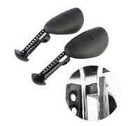Alipis 3 Pares Expansor de Zapatos Ajustable para Hombre de Plástico Negro, Fácil de Lavar y Previene Deformación, Adecuado para Ensanchar Zapatillas y Botas