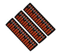 Alipis 3 Piezas Ábaco Chino Columnas Unidades para Estudiantes Calculadora Educativa Portátil para Aritmética Infantil Herramienta Tradicional y Moderna para Escuela y Hogar