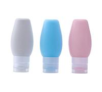 Alipis 3 Piezas Botella De Viaje Portátil De Recargable Para Champú Loción Contenedor De Viaje Para Artículos De Tocador y Hogar