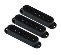 Alipis 3 piezas Cubiertas para Pastillas de Guitarra Eléctrica de Carcasa de Plástico Abs Resistente y Duradera de Compatible con Pastillas de Bobina Simple Recambio para Guitarra