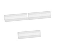Alipis 3 Piezas de Cuarzo Transparente para Espectrofotometría Micro de Lados para Muestras Uv y para Análisis de Adn Arn y Proteínas