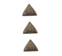 Alipis 3 Piezas De Juguetes De Caja De Arena Juguetes De Estantería Mini Juguetes De Escritorio Mini Rugby Péndulos De Cuarzo Pequeñas Bisagras para Manualidades Juguetes De