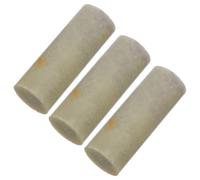 Alipis 3 Piezas de Piedra Qingtian para Grabado de Sellos Cilíndricos, Superficie Fácil de Tallar, Material Natural para Caligrafía y Pintura, Kit Artístico para Manualidades y Proyectos