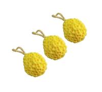 Alipis 3 Piezas Esponja De Baño De Panal Esponjas De Baño Naturales Forma De Panal Bañera Para Bebés Para Ducha