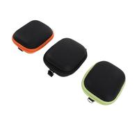 Alipis 3 Piezas Estuche Portador de Aceite Esencial Estuche Rígido EVA con Compartimentos para Botellas de Organizador Compacto Portátil para Almacenamiento y Viaje de Aceites Esenciales