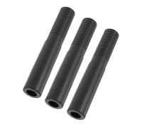 Alipis 3 Piezas Extensión de Eje para Golf Accesorio Ligero para Putters y Drivers Mejora el Equilibrio y Control del Golpe Negro