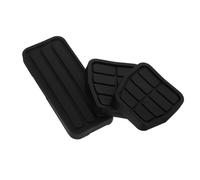 Alipis 3 Piezas Kit de Fundas para de Coche Antideslizantes Cubiertas para Acelerador Freno y Embrague con Base Estable para Mayor Comodidad y Control de Conducción